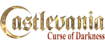 Castlevania Curse of Darkness logo for Playstation 2